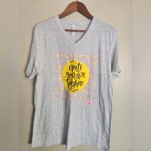 Bella Canvas Heather Gray Tee